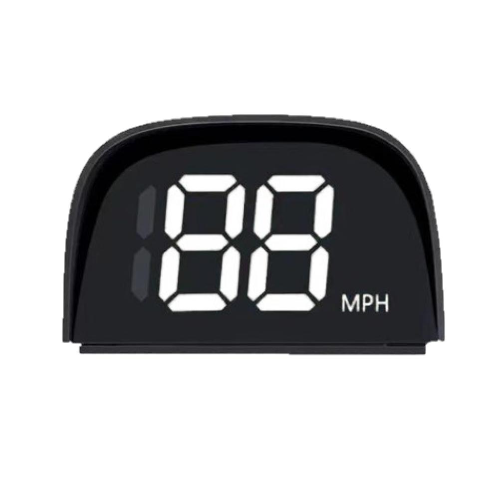 New GPS Head Up Display For All Car Digital Speedometer HUD Plug and Play Big Font Auto Electronics Accessories Speed Display