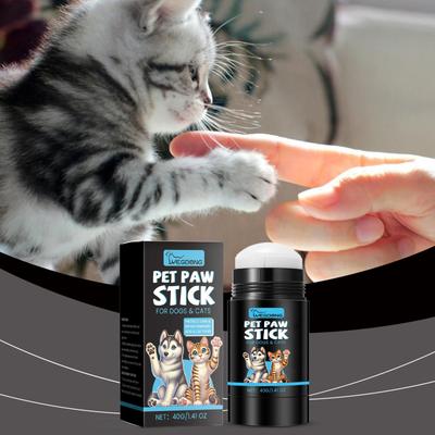 Cat And Dog Soles Roller Cream Moisturizing And Protecting Soles Pet Foot Moisturizing To Prevent Dryness And Softening Soles Cream