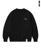 GRAVER [Unisex] Paper Pony Embroidered Sweatshirt_2 Colors