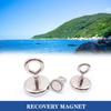 Neodymium Magnet Powerful Lifesaving Hook Marine Magnets Fishing Pot With Ring