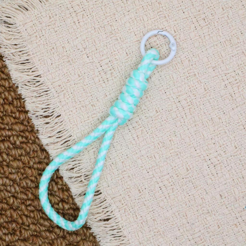 Women's Drop-Proof Candy Color Phone Case Lanyard Wristband