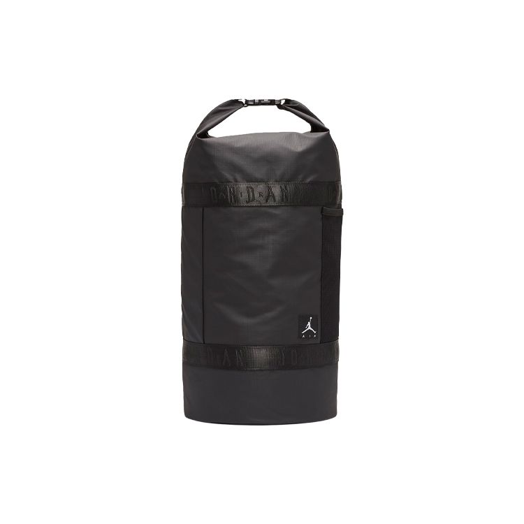 Jordan Convertible Multifunctional Polyester Luggage Backpack Unisex Backpacks Black CW7743-010 Black