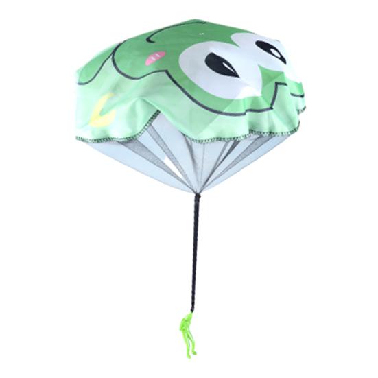 Kids Parachute Toy Tangle Free Digital Parachute Toy Easy To Throw Land Outdoor Indoor Parachute Toy