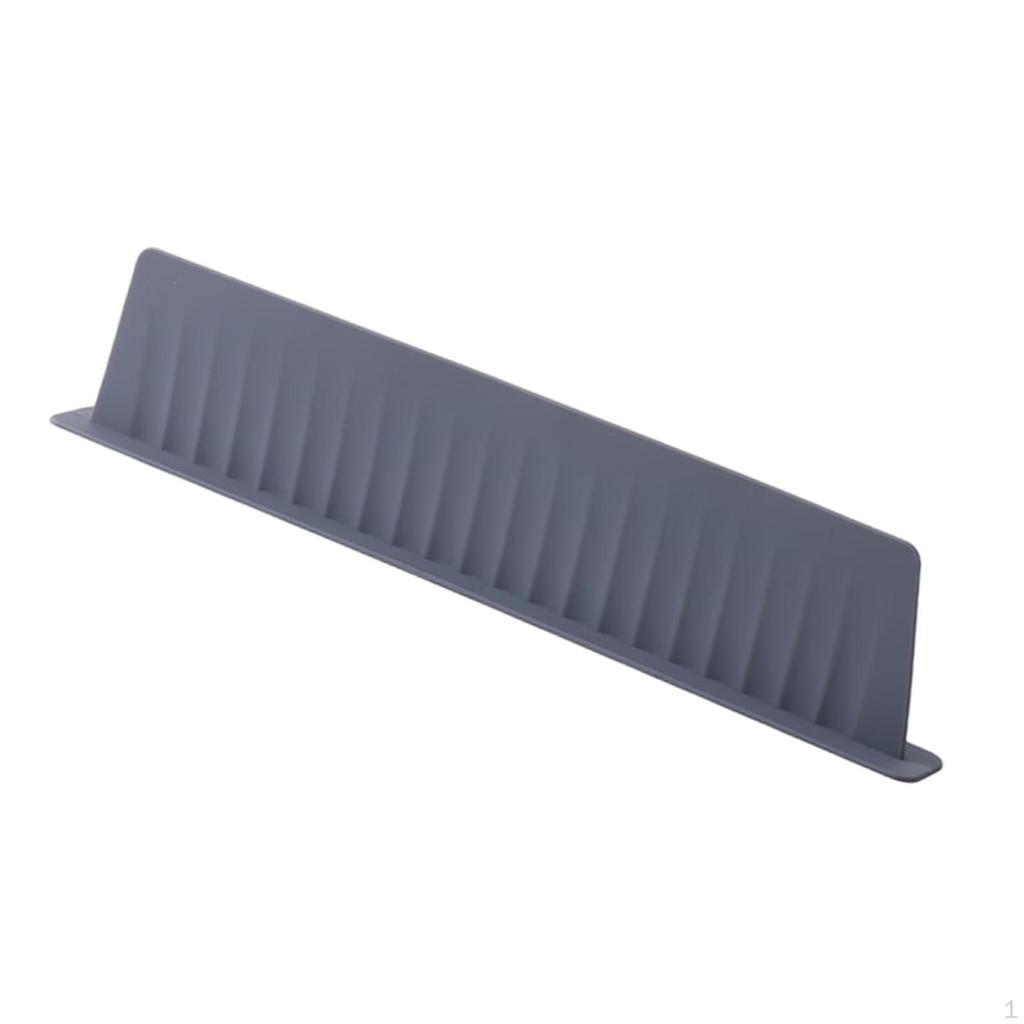 Kitchen Sink Water Splash Guard, Multifunctional for Island Accessories,
