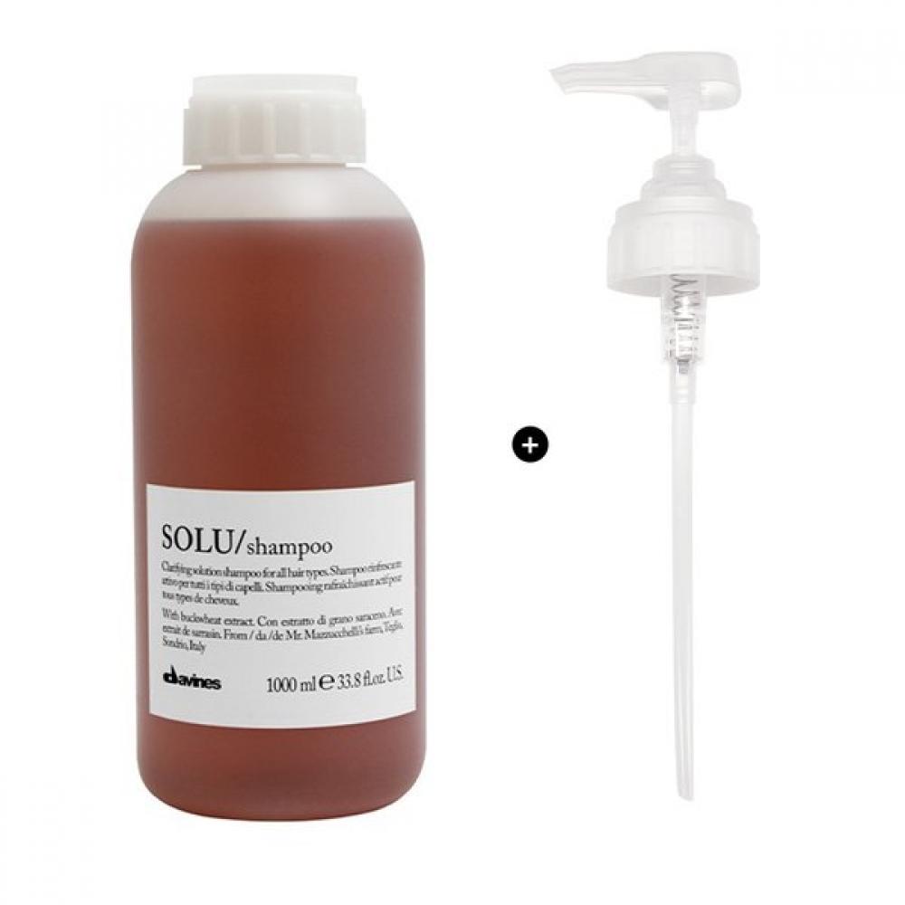 Davines Solu Shampoo 1000ml Single option