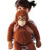 88flix Orangutan Plush Toy, Orangumama, Orangutan, Monkey, Gorilla, Cute Gift, Animal Figurine, Pillow, Soft, for Children