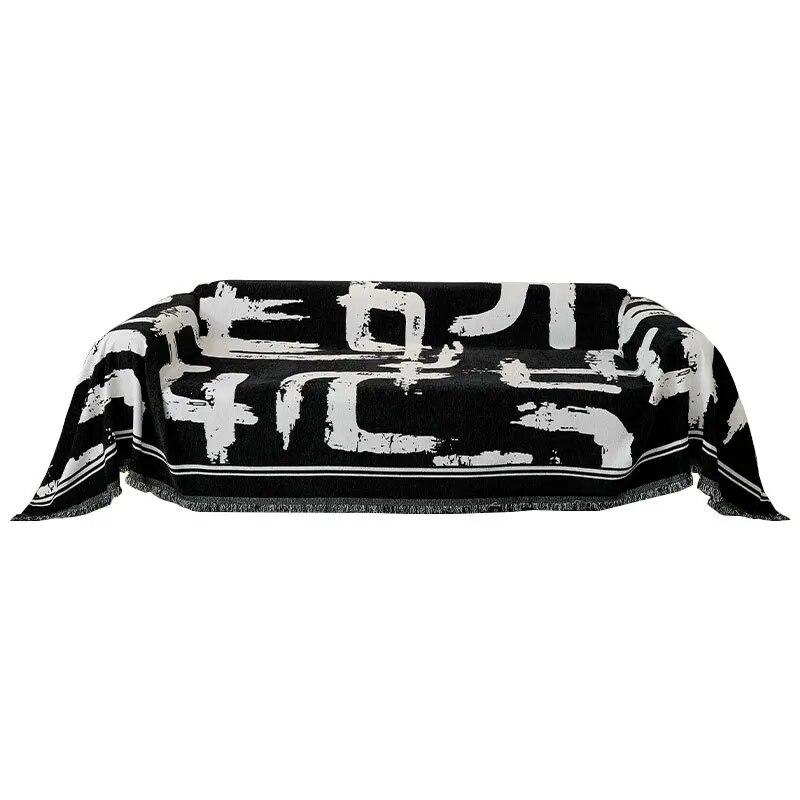 Sofa Cover Blanket for All Seasons All-inclusive Sofa Towel Chenille Cover Living Room Anti-cat Scratch Sofa Cover