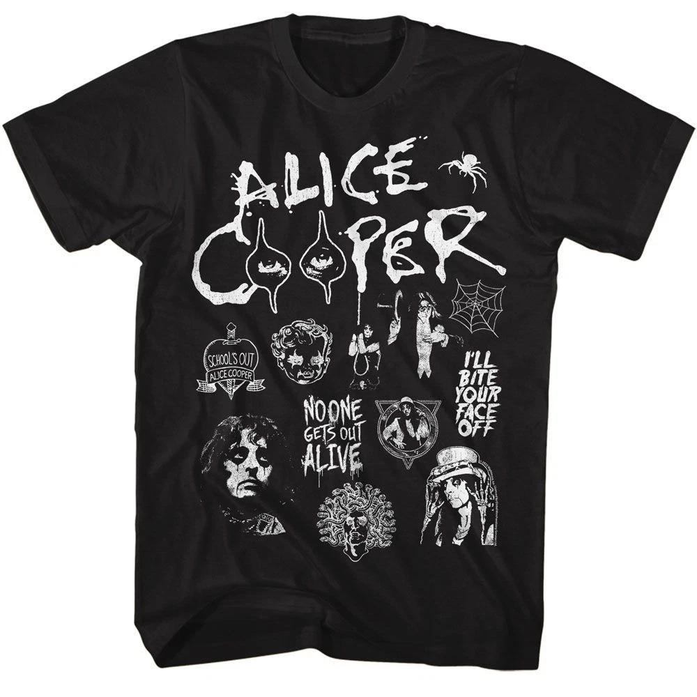 Alice Cooper Albums Music Shirt 120
