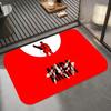 Fashion A-AKIRA Floor Mat Diatomite Bath Mat, Quick Dry Absorbent Non-Slip Door Mat