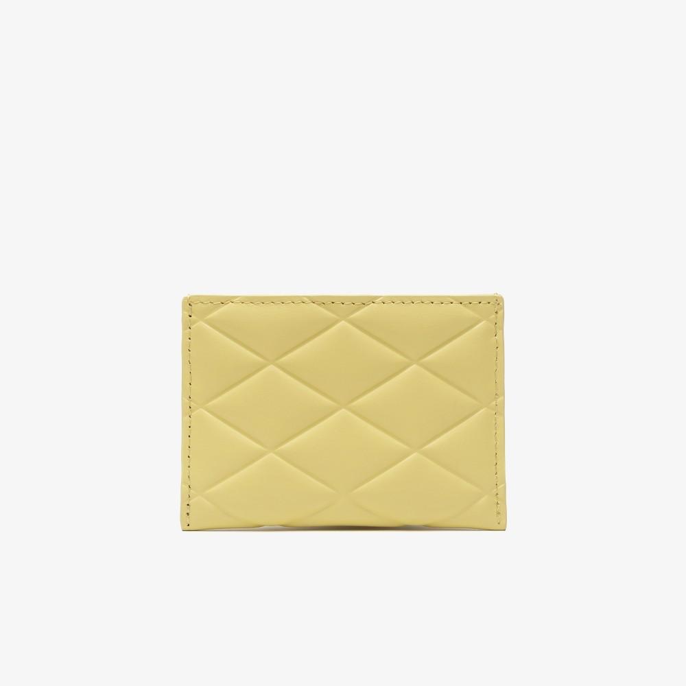 [lacoste] Women's Crocodelle Card Wallet NF5118E56GT31