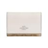 Micro Wallet Classic Monogram Fold Over Snap Closure Women Wallet White CM761-SIGHA