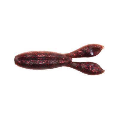Daiwa Bass Worm STEEZ Sterling Twin Black Shrimp Miso (DAIWA) 2.7