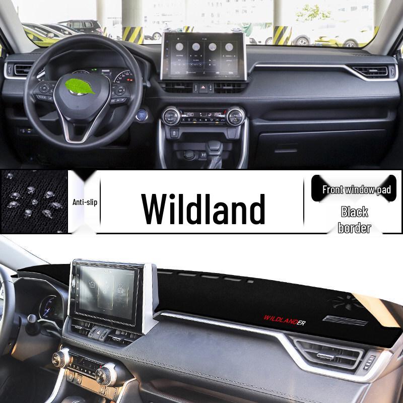 Toyota BZ3/BZ4, Corolla, CHR, RAV4, Wildlander, Frontlander Sun Protection & Heat Insulation Mat for Center Console