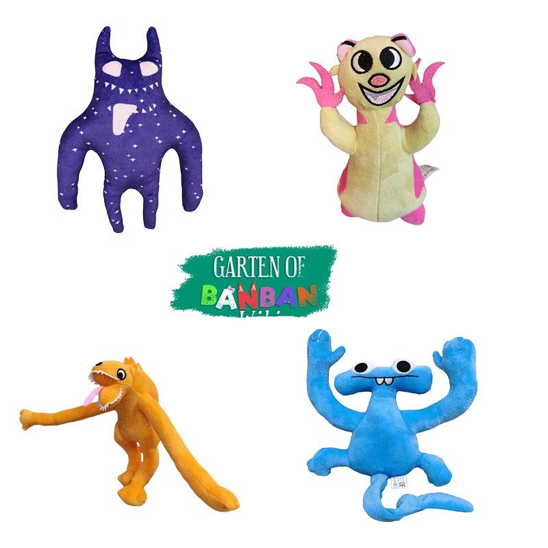 Garten Of Banban Plush Adorable Cartoon Style Stuffed Toy For Kids