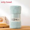 Coral Fleece Antibacterial Towel With Embossed For Home Use And Face Cleaning