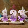 Mermaid Tail Birthday Candles With Starfish, Number Candles, Creative Cake Decorations For Birthday Party, Diy Party Decoration