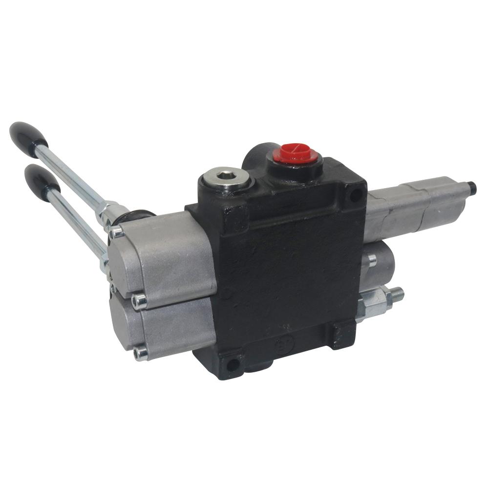 40L/min P40-QTOT Series Multi Qay Directional Valve Sanitation Vehicle Small Loader Construction Machinery Hydraulic System