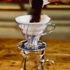 HARIO V60 Heat-Resistant Resin Pour-Over Coffee Filter Cup, Coffee Filter, Pour-Over Coffee Filter Mesh, Size 02