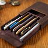 Fountain Pen Case Men Women Holder Pouch Retro Box Boys Girls School