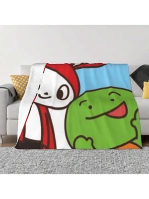 JJ MIKEY MAIZEN An Ultra-Soft Micro Fleece Blanket(1)