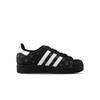 adidas Originals Superstar 2 Antypoślizgowe Odporne na ścieranie Niskie Buty do Skateboardu Unisex Czarno-Szare JI0079(Zespół129-)