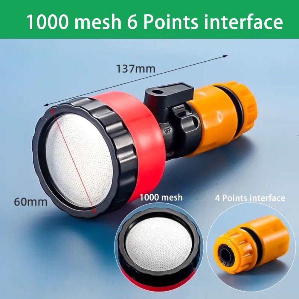 Plastic Garden Sprinkler Resistance Wear Gardening Nursery Spray Nozzle Portable Sprinkler Heads