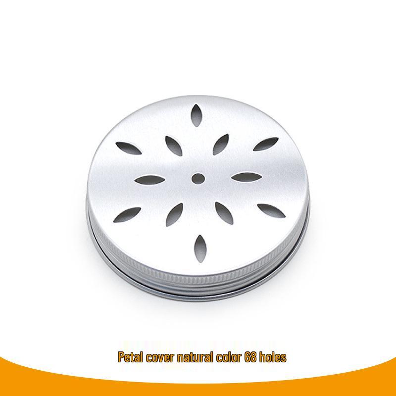60ml Threaded Aluminum Deodorant Can Air Freshener Jar