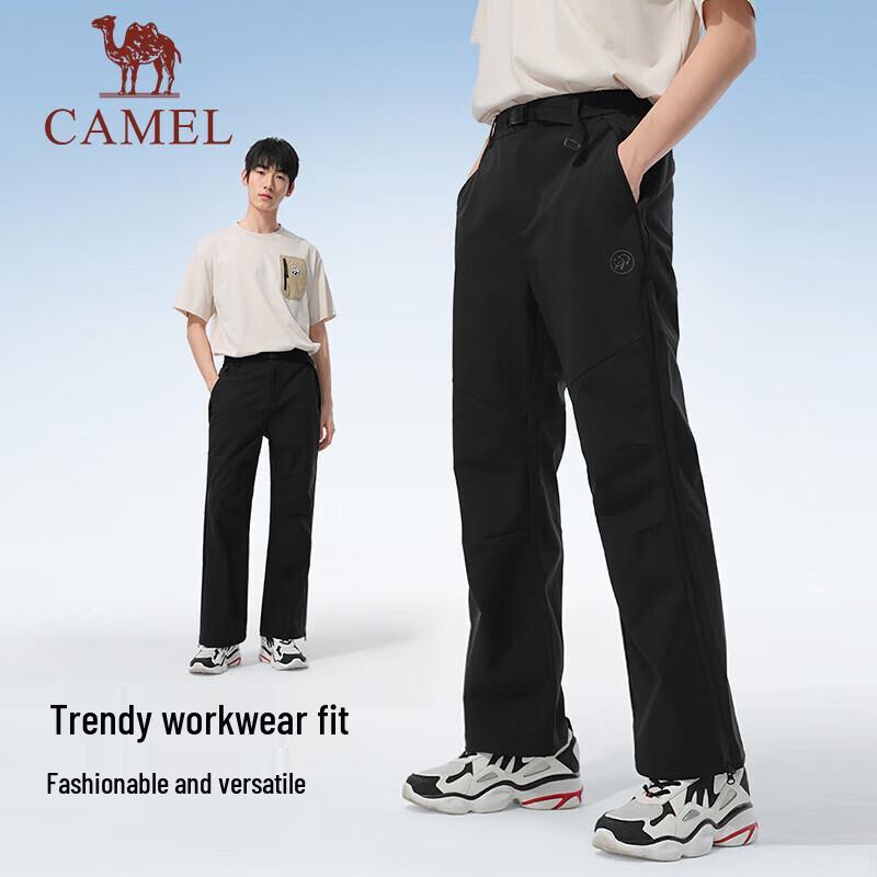 Camel Panda Mountain Series Unisex Outdoor Cool-Touch Windproof Pants