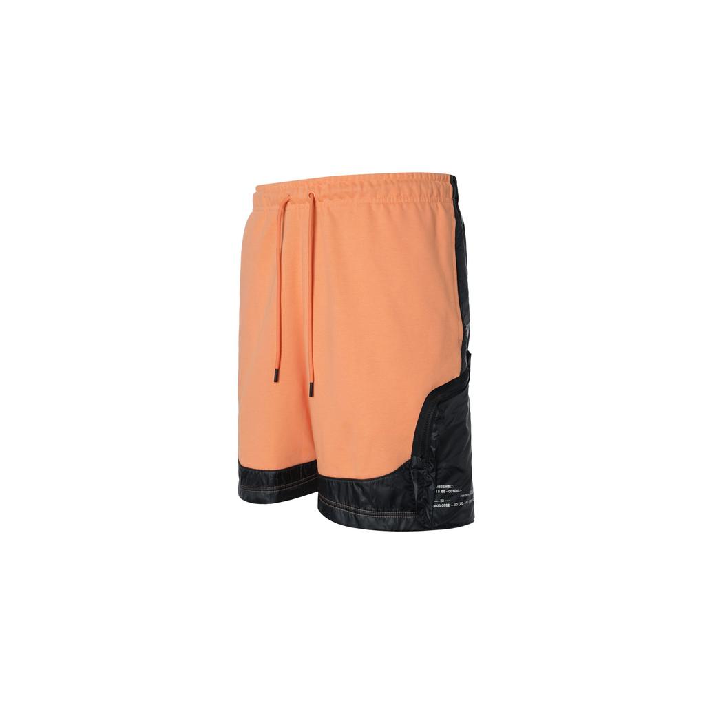 Jordan Colorblock Sports Basketball Shorts Men Bottoms Misty-Orange DM1862-835