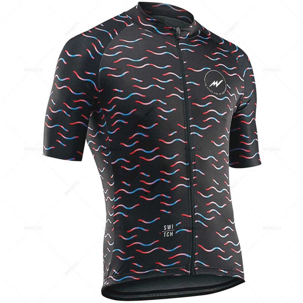 Set Breathable Cycling Clothing MTB Uniform Man Summer Short Sleeve Jersey Bike Maillot Ropa De Ciclismo 2026