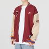 Puma Team Badge Bomber Jacket Unisex Jacket Dark-Red 677373-49