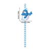 New Styles, Christmas, Cartoon Snowman, Plugins, Party Decorations, Beverage Straws, Disposable Paper Straws, Decorative Items