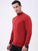 Monte Carlo Mens Regular Fit Solid Pullover