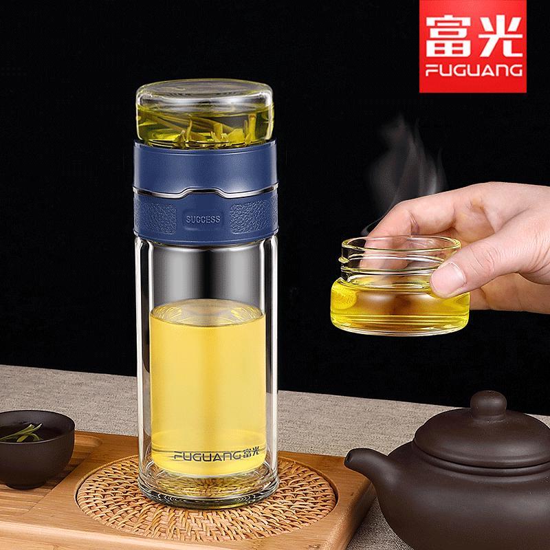 FUGUANG Xuan Ya Tea Infuser Glass Bottle