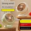 2026 New Model Mini Fan Rechargeable Portable USB Small Fan Desktop Fan for Office Dormitory
