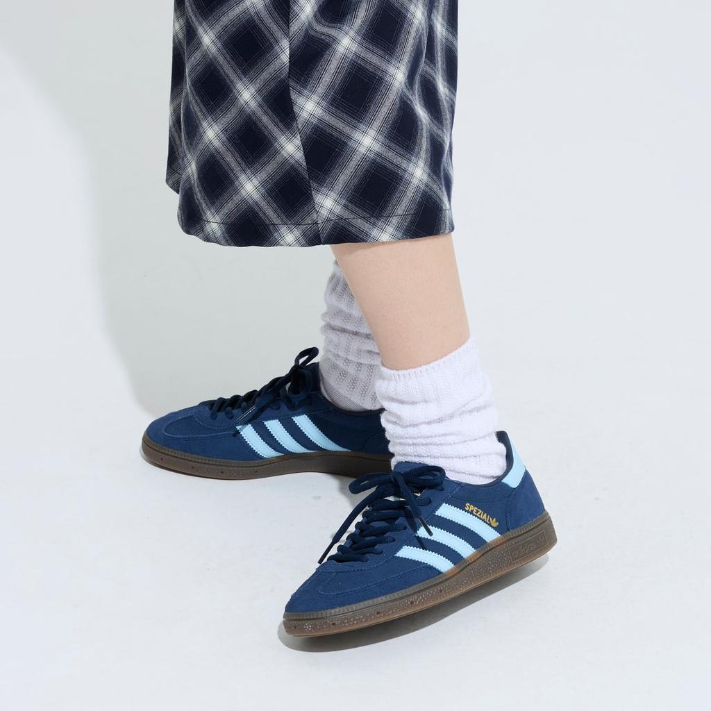 adidas Handball Spezial BD7633 Unisex Originals Sneakers Collegiate Navy / Clear Sky / Gum