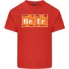Beer Periodic Table Chemistry Geek Funny Unisexs Light Cotton TShirt