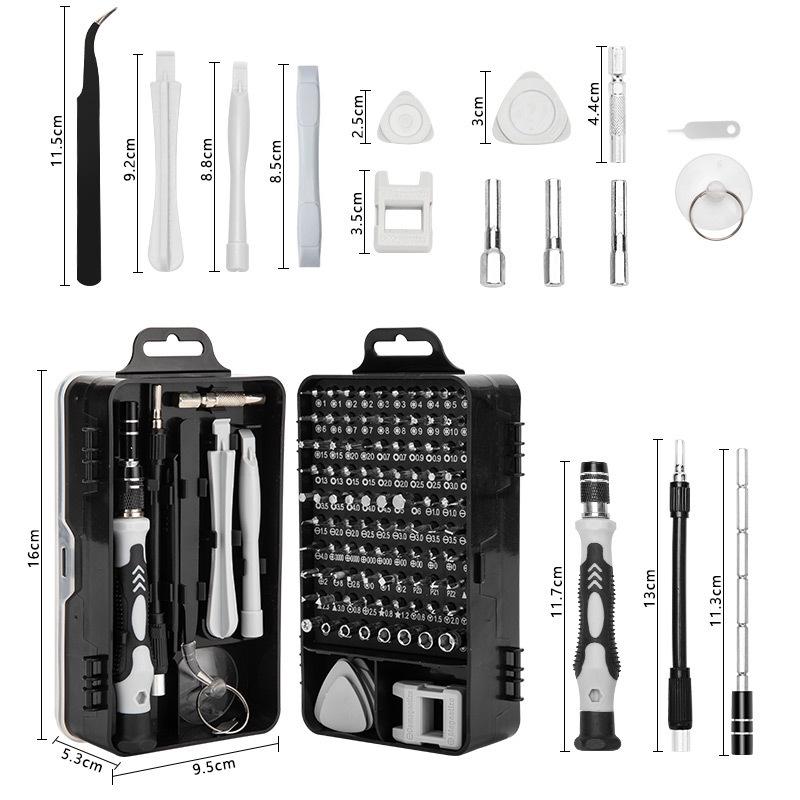 115-in-1 Multi-Function Precision Screwdriver Set