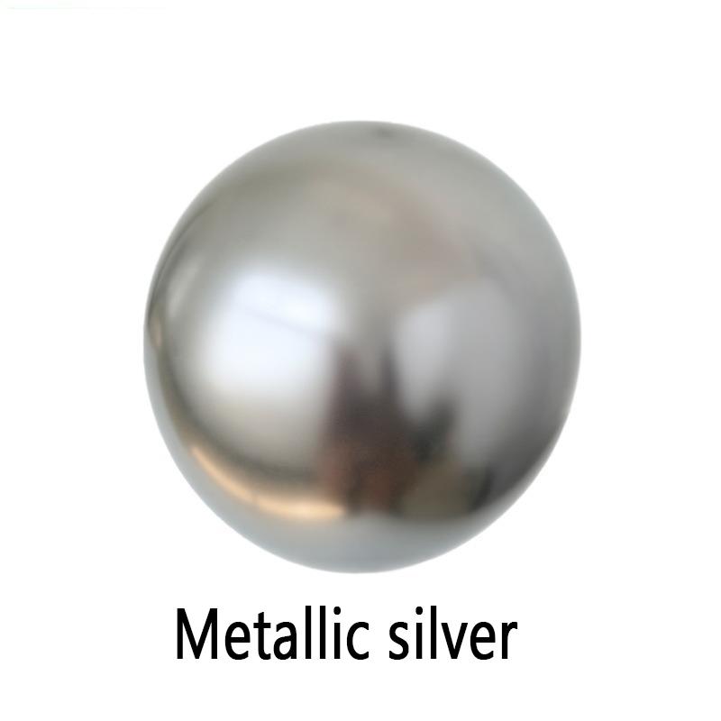 10 /12inch 50pcs Metal Balloons Gold Silver ThemeBirthday Wedding Party Graduation Christmas Baby Shower Decorations Anniversary