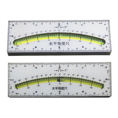 Inclinometro, Indicatori di Angolo, Indicatori di Inclinazione, Indicatore di Angolo per Barche, Camper, Rimorchi, Camion, Misura Intervalli di ±20 Gradi