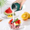 300ML sokowirówka elektryczna przenośny blender do smoothie USB akumulatorowa maszyna do mieszania owoców Mini sokowirówka Blender Cup