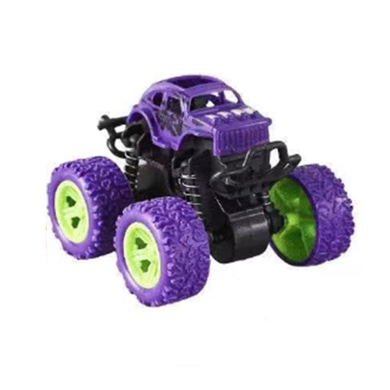 Inertial Off-Road Vehicle Pullback Children Climbing Car Plastic Friction Stunt Car Juguetes Carro Toys for Children Boys Gift