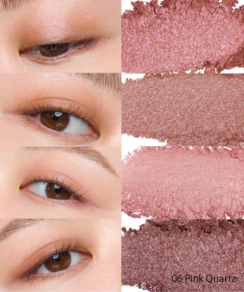 Petal Float Eye Palette 06 Pink Quartz Eyeshadow Palette Pearl to/one