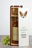 Pembroke Welsh Corgi - Geometryczne Pudełko Ze Zdjęciem I Napisem Na Wino Marki Art-Dog