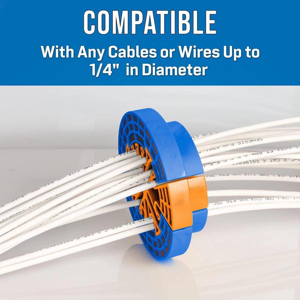 Wire Comb Cable Dresser Bundler Ethernet Cable Organizer Tool Network Cable Management Tools  Wires
