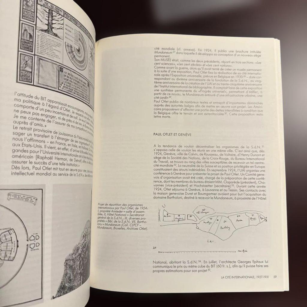 [USED] LE CORBUSIER A GENEVE 1922-1932