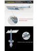 Heavy-duty Orchid Clip Iron Airplane Ceiling Fixation Expansion Bolt