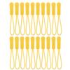 20Pcs Zipper Pulls Replacement Backpack Clothes Zip Cord Puller Slider Outdoor