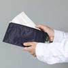 [Asoboze] Regile Shut Pouch Mask Case Portable Men's Pouch Antiviral Material (Navy) rs-v181