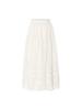 Sinseuden Erna Embroidered Long Skirt